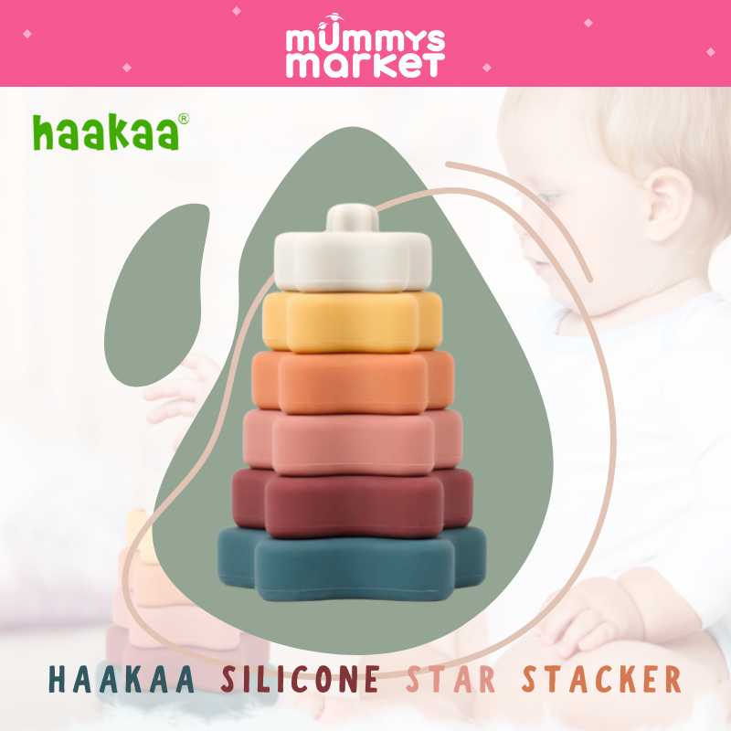 Haakaa Silicone Star Stacker